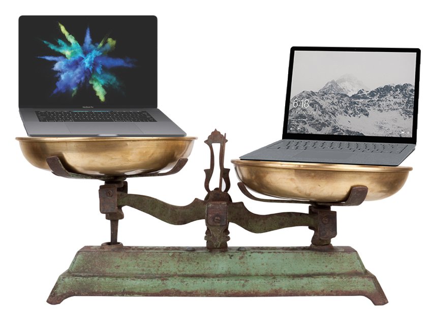 7 причин, по которым Microsoft Surface Laptop круче, чем MacBook Pro