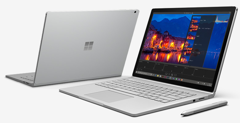 Ноутбук Microsoft Surface Book 2 могут представить летом