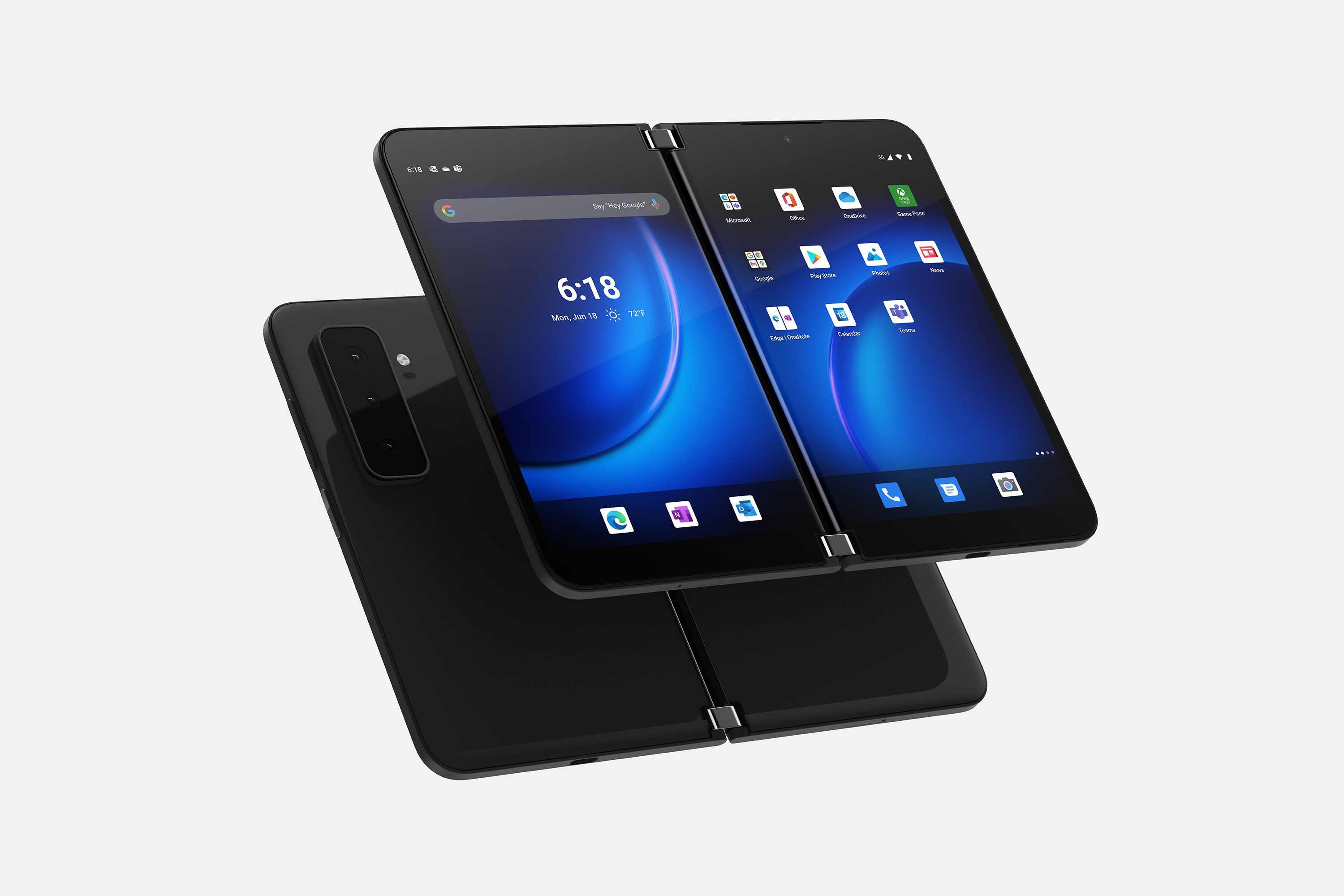 Microsoft Surface Duo 2 składany smartfon zaprezentowany - Snapdragon 888, Android 11 i dwa ekrany OLED za 1500 dolarów