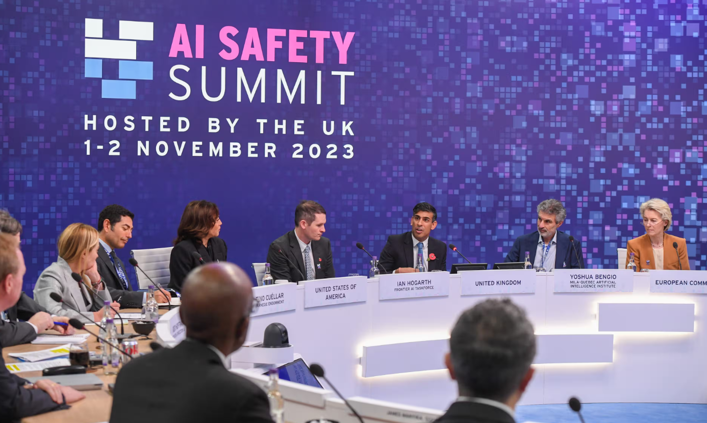 South Korea and the UK to host second global summit on AI control