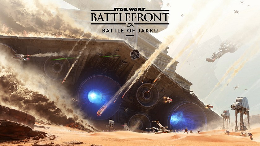Детали первого дополнения к Star Wars Battlefront с новым режимом игры