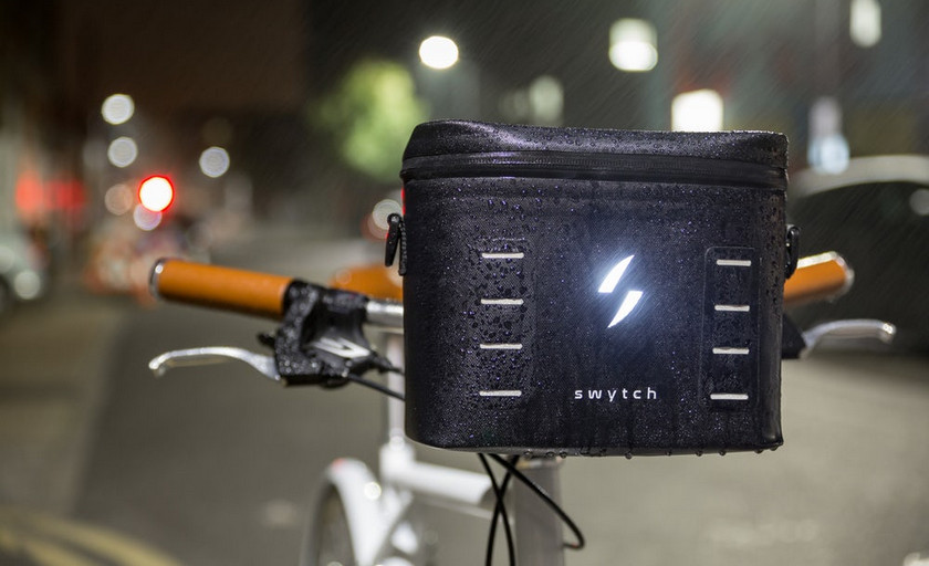 Swytch превращает любой велосипед в электрический