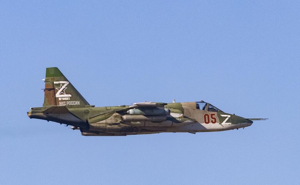 Oekraïense strijdkrachten schieten vijandelijke Su-25 neer in Donetsk-regio