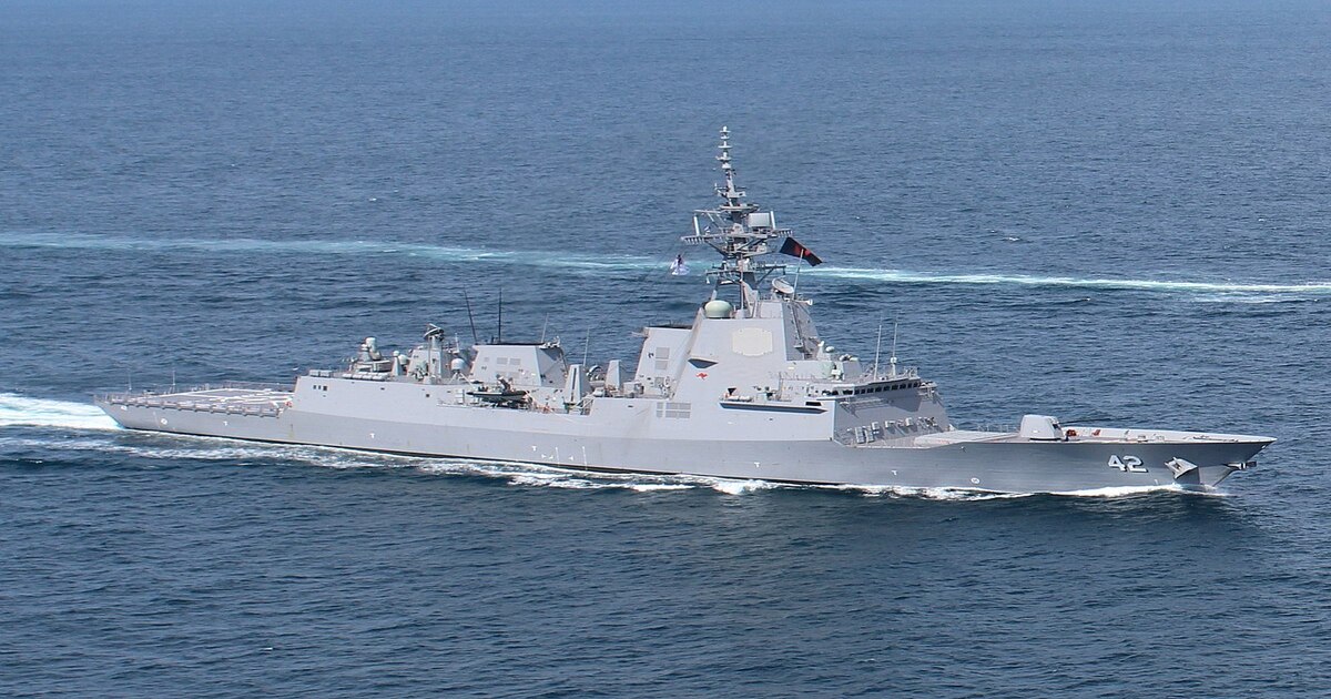 Модернізація флоту: Австралія озброїла свій ракетний есмінець новітньою ударною ракетою Naval Strike Missile