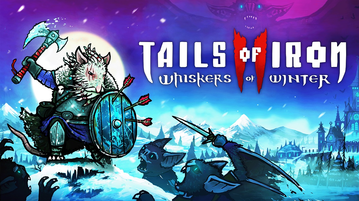 Обзорный трейлер Tails of Iron 2: Whiskers of Winter раскрыл все особенности геймплея стильного 2D-экшена