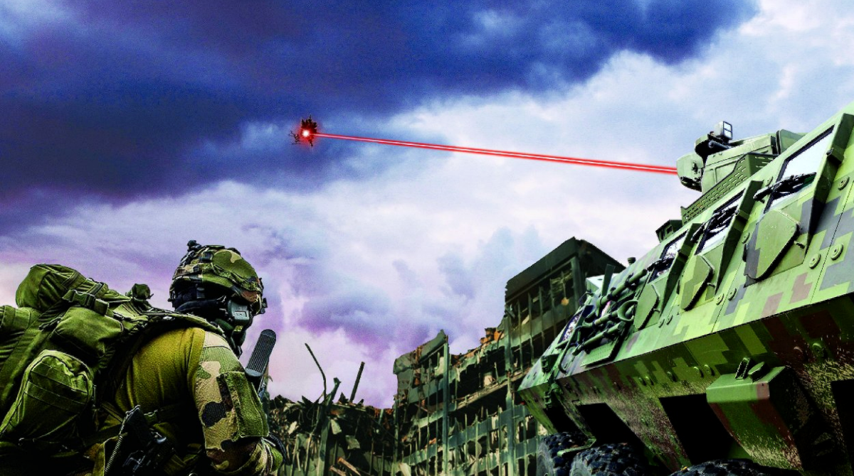 Європейське оборонне агентство створило лазерну зброю TALOS для перехоплення дронів та реактивних снарядів із мінімальним побічним збитком