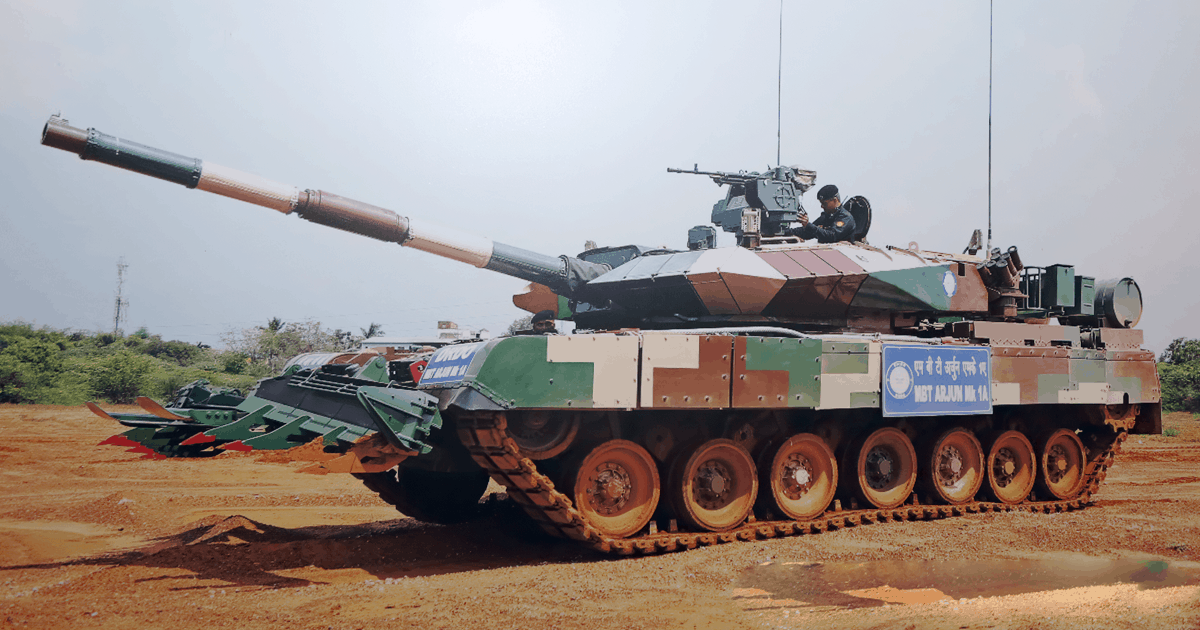 Indien verzögert die Produktion von Arjun-Panzern, da Deutschland keine Motoren liefern kann