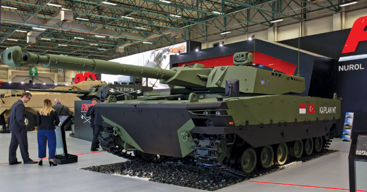 L'Indonesia prende in consegna un nuovo lotto di carri armati Harimau