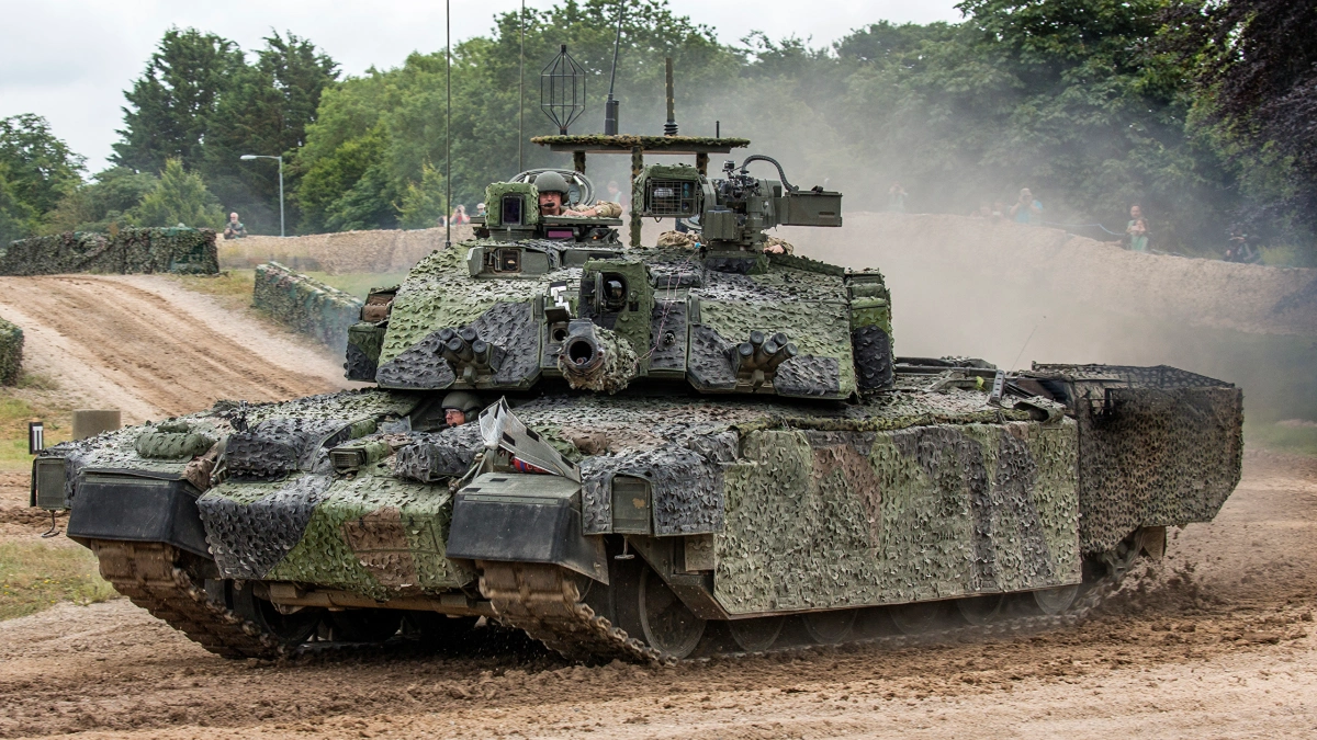 Großbritannien liefert der Ukraine Challneger 2-Panzer mit Geschossen, die abgereichertes Uran enthalten, um die panzerbrechende Wirkung zu erhöhen