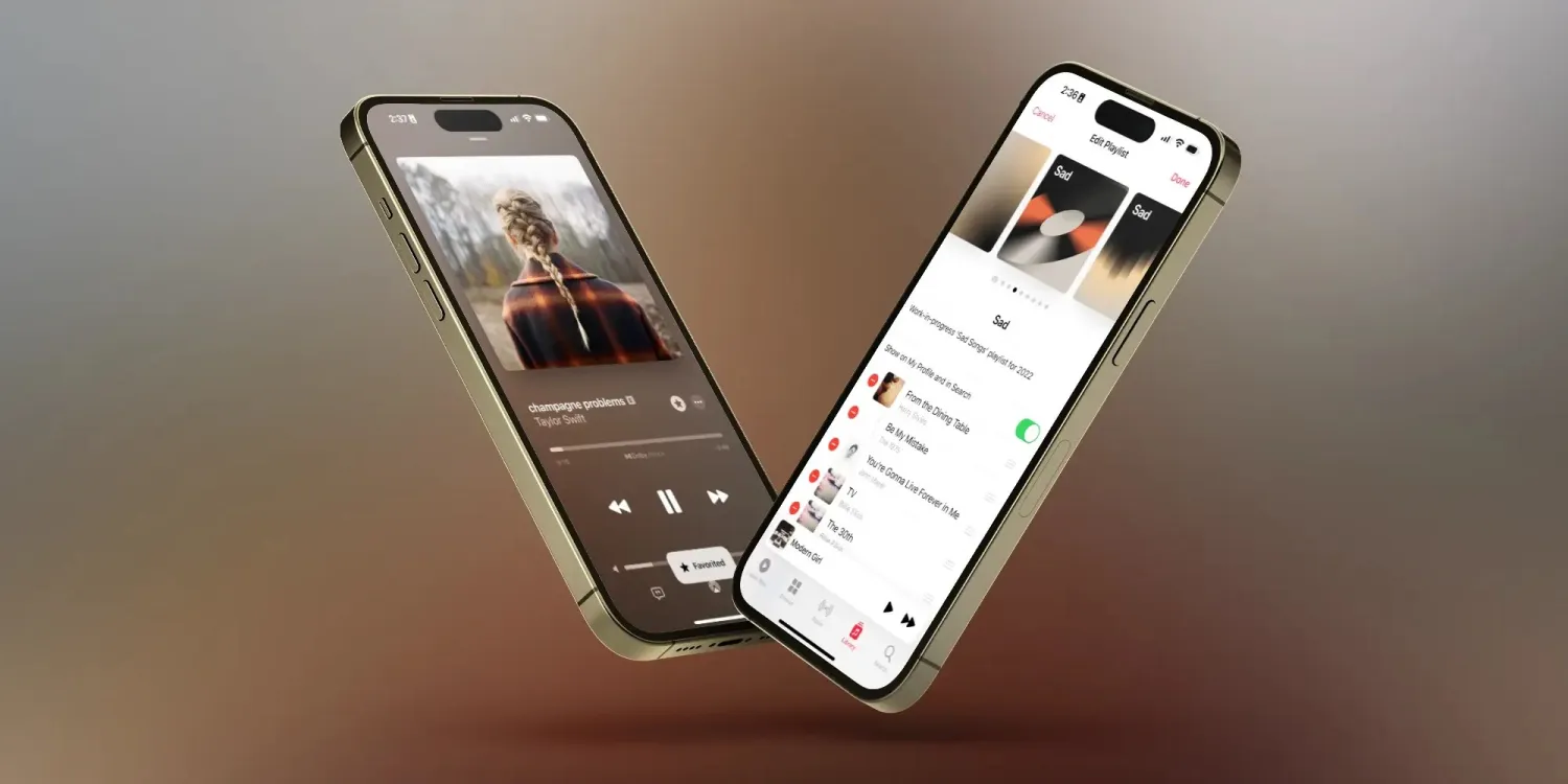 Apple Music bereitet sich auf die Integration künstlicher Intelligenz zur Erstellung von Playlist-Covern vor