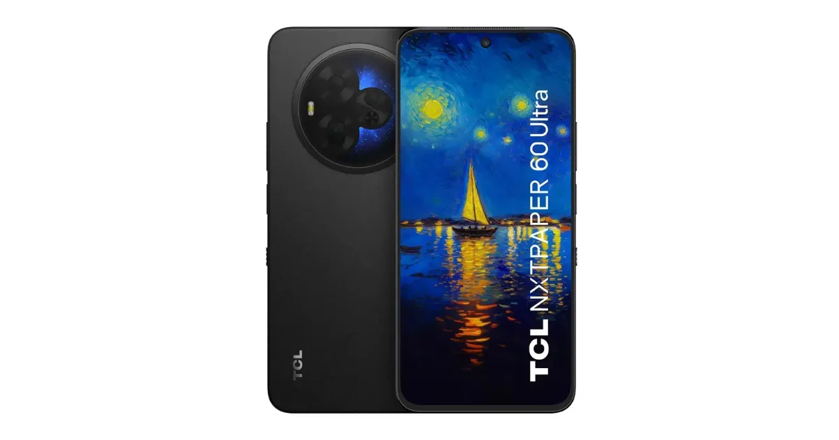 TCL Unveils the Game-Changing 60 Ultra Nxtpaper: A Display Revolution