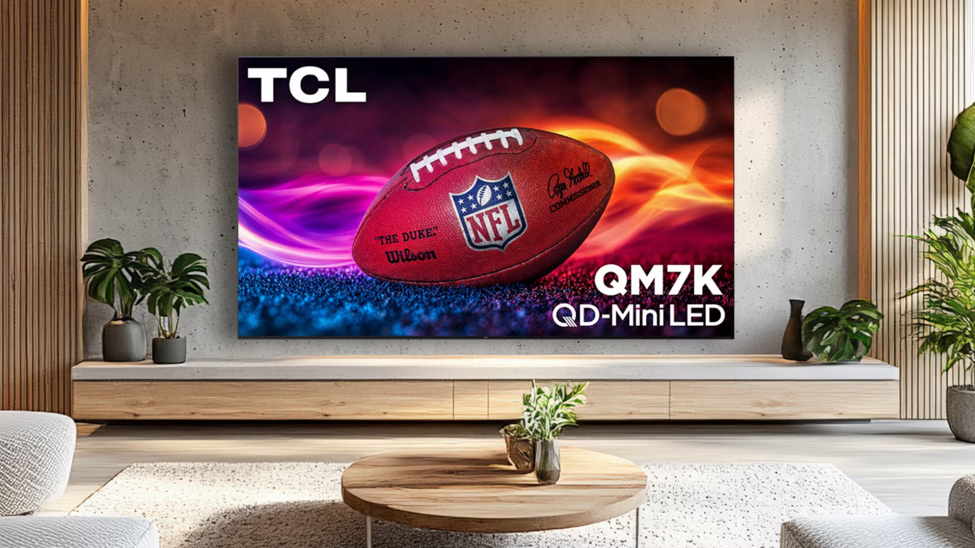 TCL Presents New QM7K TV With QD Mini LED 4K Technology
