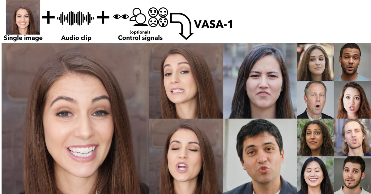 Microsoft heeft een AI-tool ontwikkeld voor het creëren van realistische diplomatieke gezichten