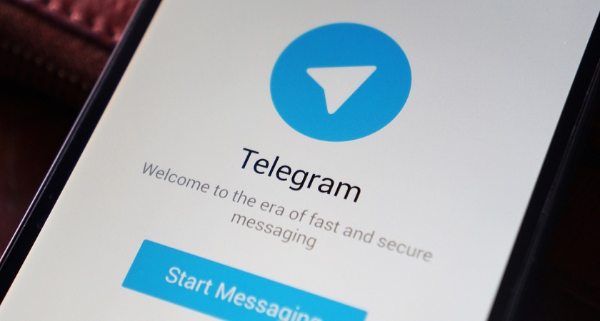 В приложении Telegram появилось облачное хранилище и стикеры