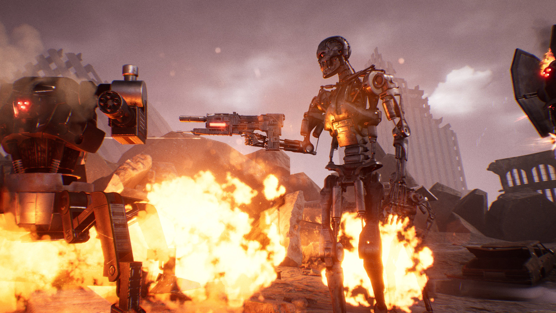 Deep dive into the world of Terminator: Resistance