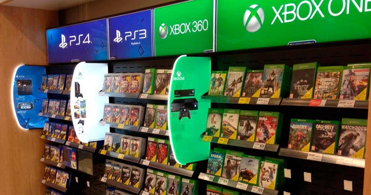 Епоха закінчується: Мережа супермаркетів Tesco у Великобританії повідомила, що більше не буде продавати фізичні копії ігор