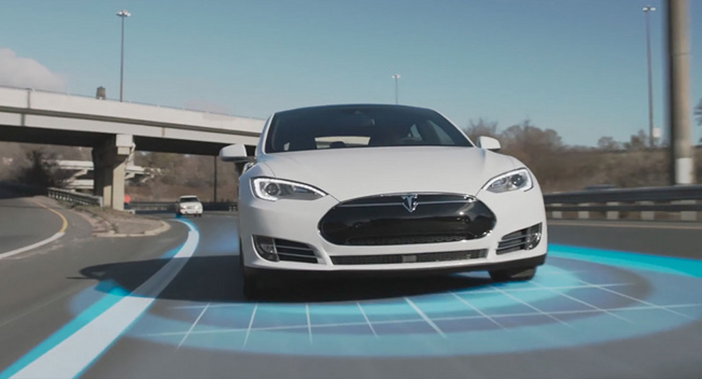 For the first time in Europe: full Tesla autopilot tested on Kiev roads