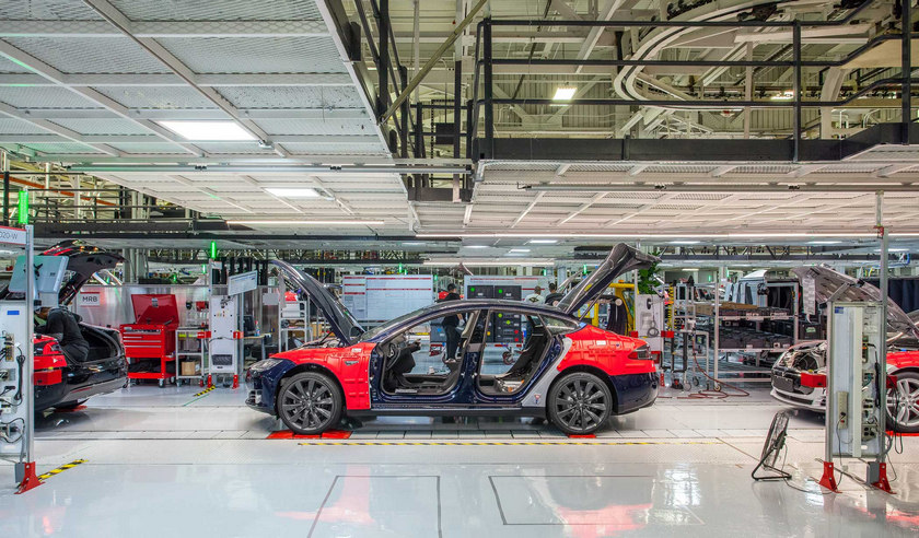 Tesla близка к производству 7000 электрокаров Model 3 в неделю