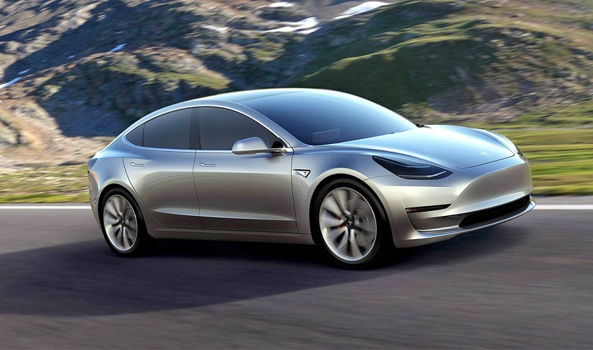 Tesla начала серийное производство Model 3