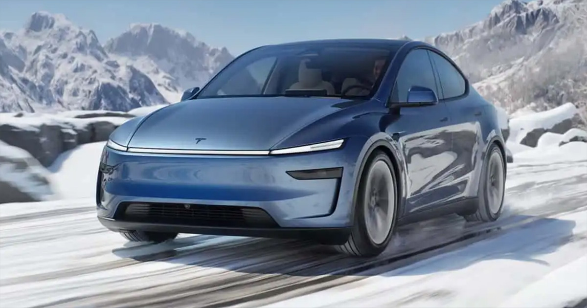 Jump into the Future with Tesla's Model Y 'Juniper': A New Era of Electric Innovation