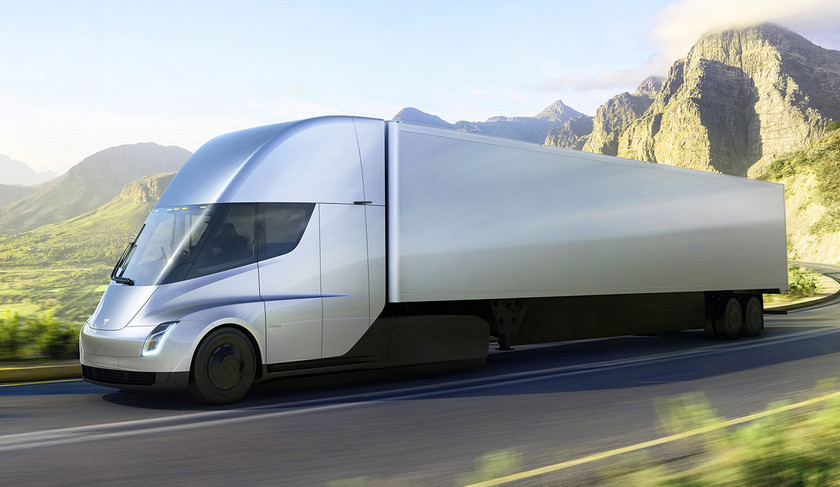 Tesla назвала ожидаемые цены на грузовик Tesla Semi: от $150 000