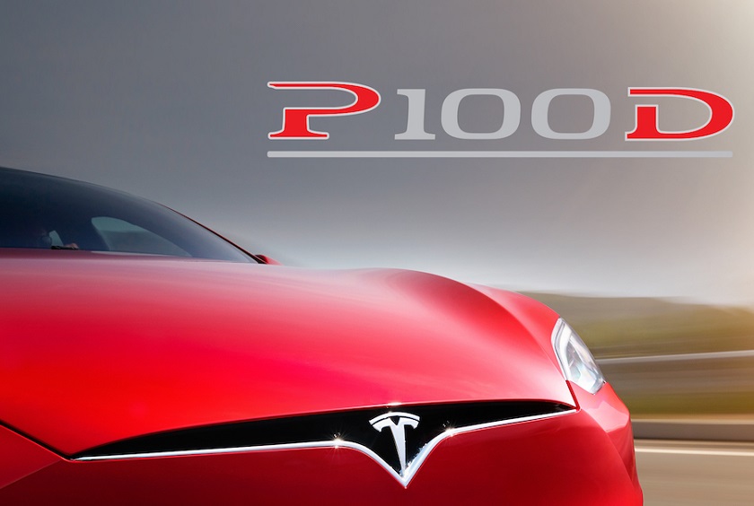 Tesla представила новое электроавто Model S P100D Ludicrous