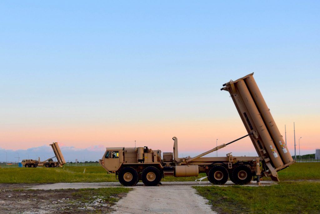 Estados Unidos confirma el despliegue del último sistema de defensa antimisiles THAAD en Israel