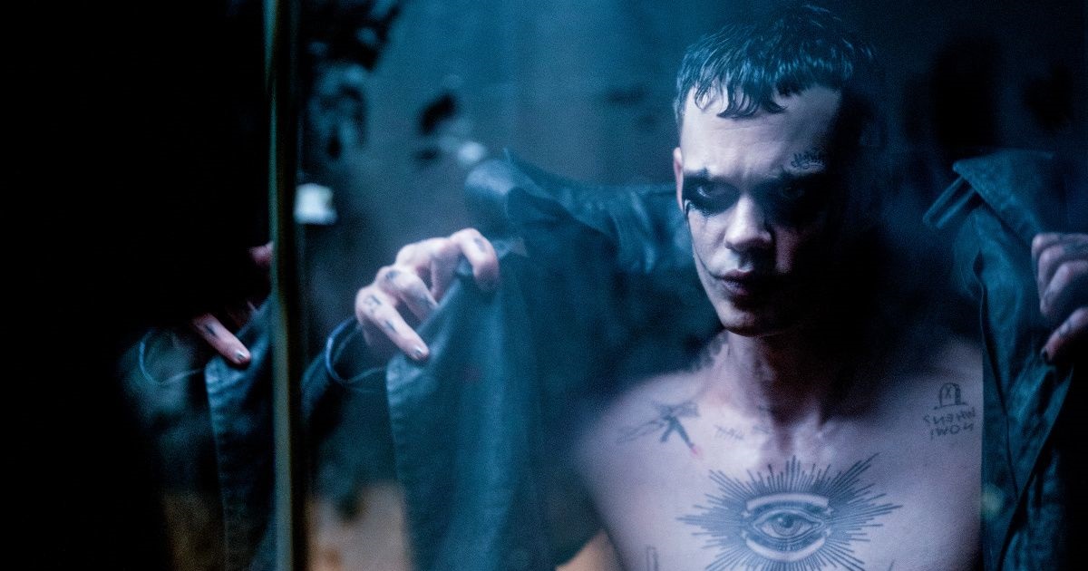 'The Crow' remake: The first trailer for the upcoming adaptation has been unveiled