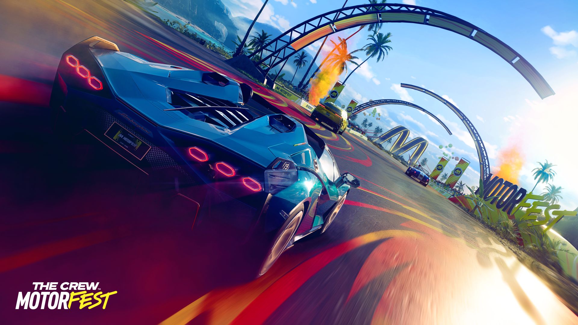 Ubisoft confirms The Crew Motorfest release date - the adventure race will be released on September 14