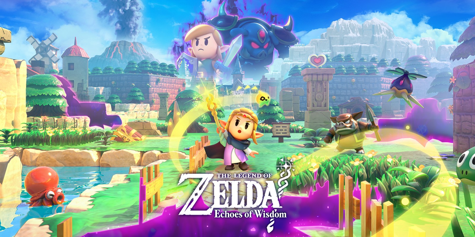 Il numero di copie vendute di The Legend of Zelda: Echoes of Wisdom nei primi cinque giorni dall'uscita ha raggiunto i 2,58 milioni.