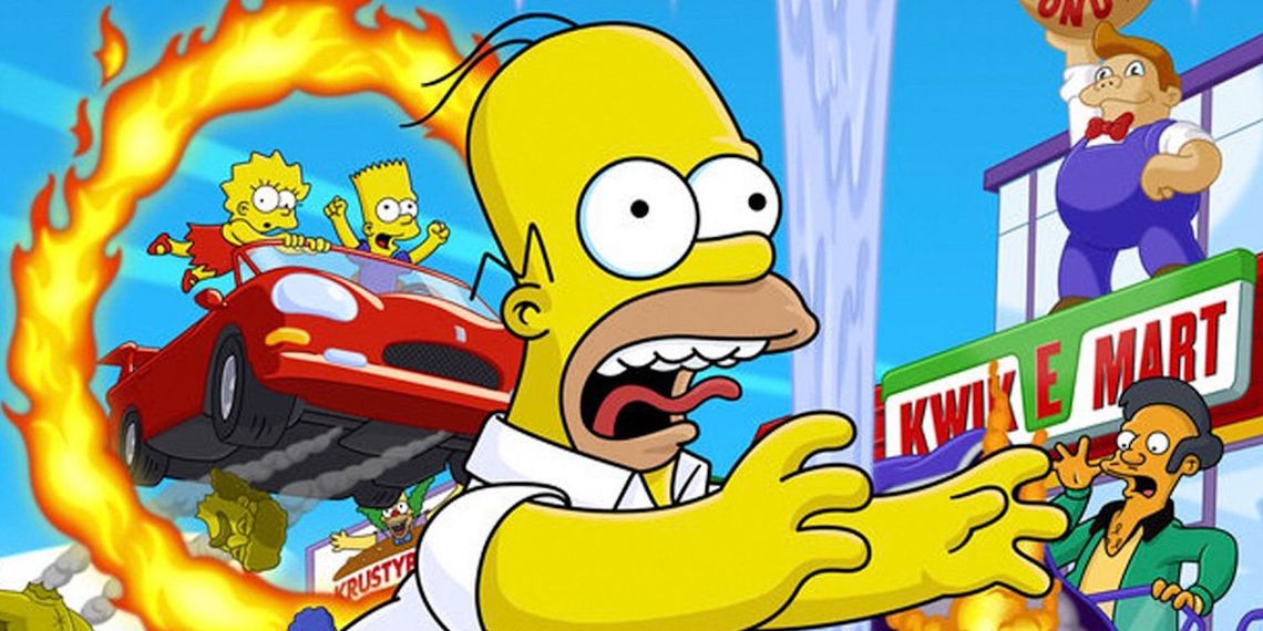 Як виявилося оригінальний саундтрек The Simpsons Hit & Run OST доступний на Spotify, Apple Music та інших сервісах