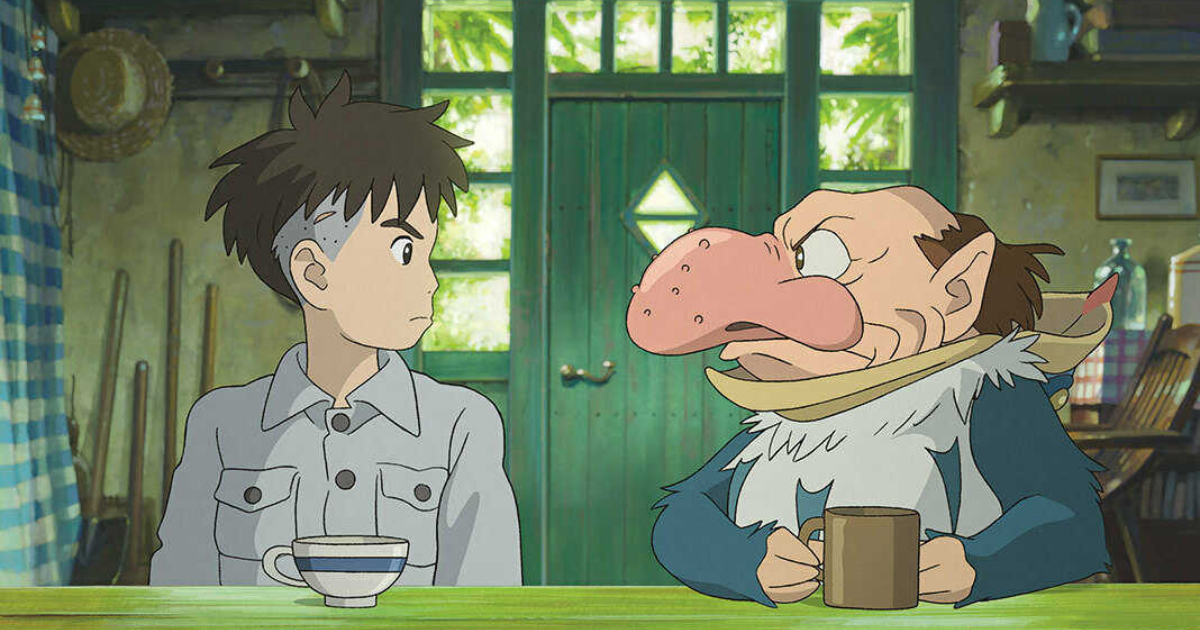 El niño y la garza, de Hayao Miyazaki, se estrenará en cines en línea el 25 de junio