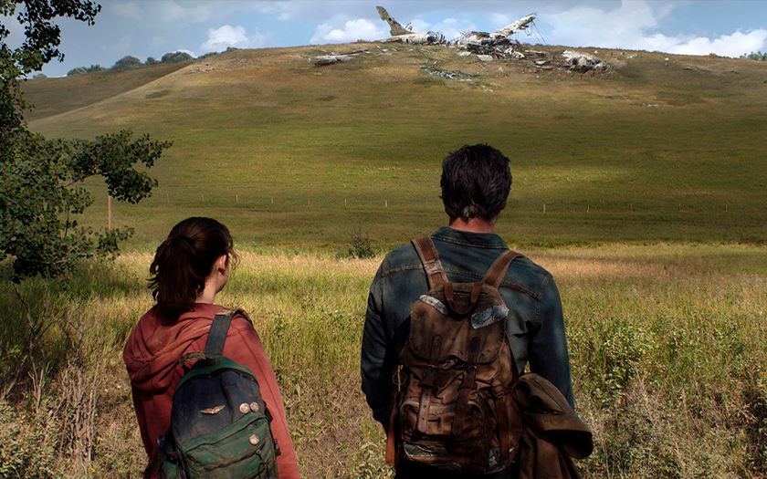 La serie de televisión The Last of Us no se estrenará este año. Filmando en pleno apogeo