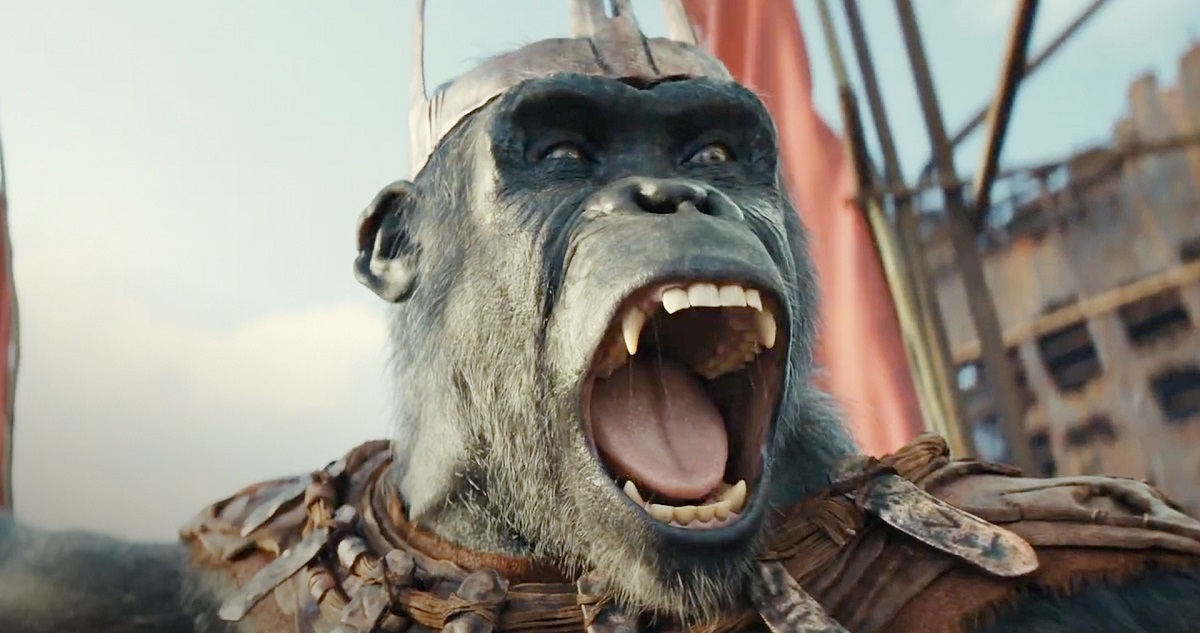 Kingdom Of The Planet Of The Apes' kan het begin zijn van een nieuwe trilogie
