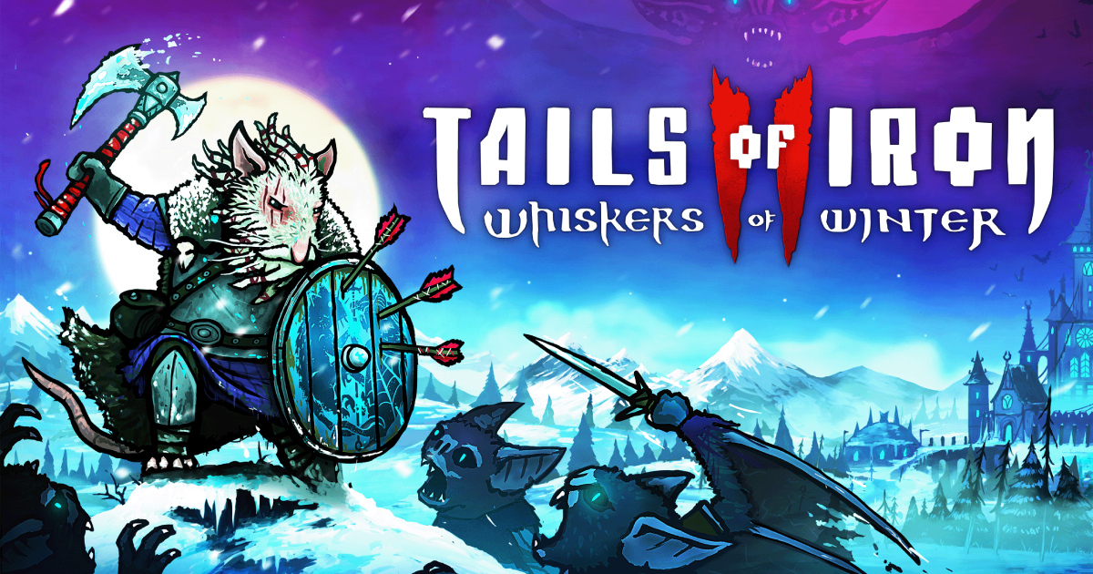 Вирушаємо у засніжені землі Півночі: на Future Games Show анонсували Tails of Iron 2: Whiskers of Winter
