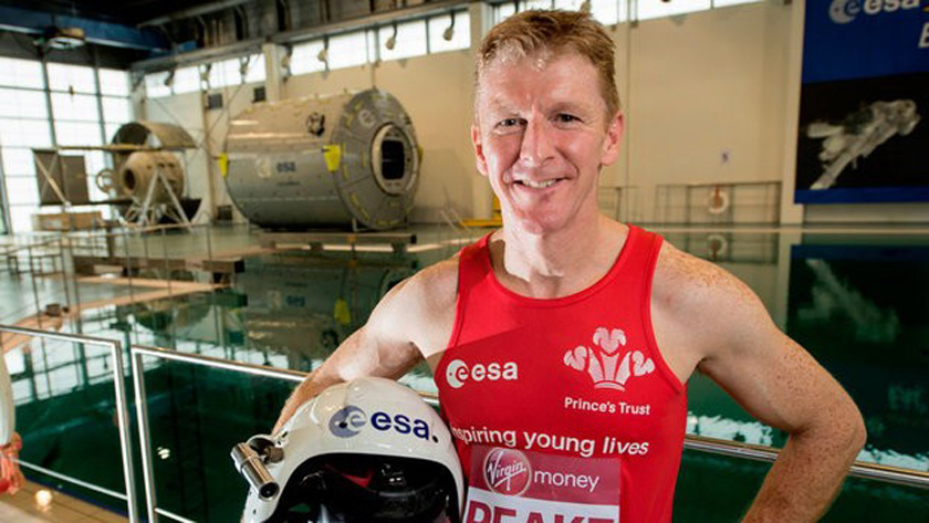 Британский астронавт пробежал Лондонский марафон на орбите