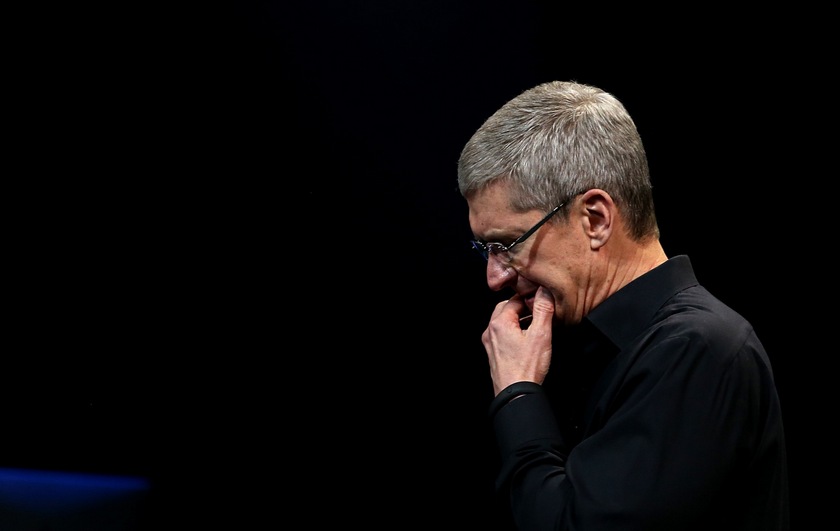 Apple отчиталась о первом в истории падении продаж iPhone