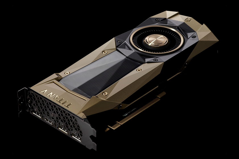 Nvidia introduced the most powerful video card in the history of video cards