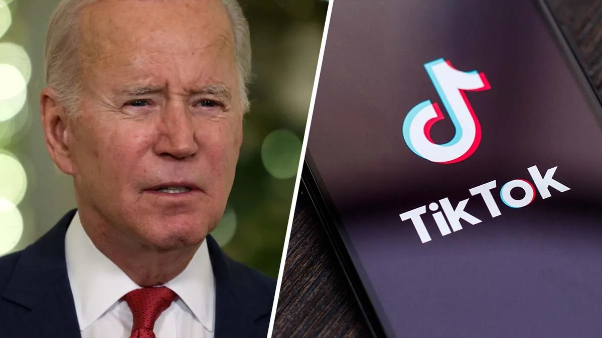 Joe Biden hat gesagt, dass er ein Gesetz unterschreiben wird, das zum Verkauf oder Verbot von TikTok führen könnte