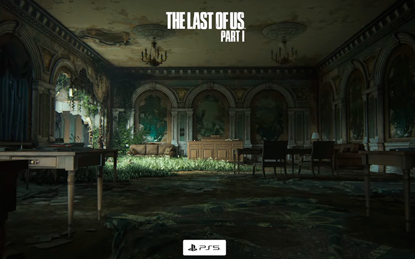 Более жутко и атмосферно: Naughty Dog показала, как будет выглядеть Капитолий в Rebild версии The Last of Us