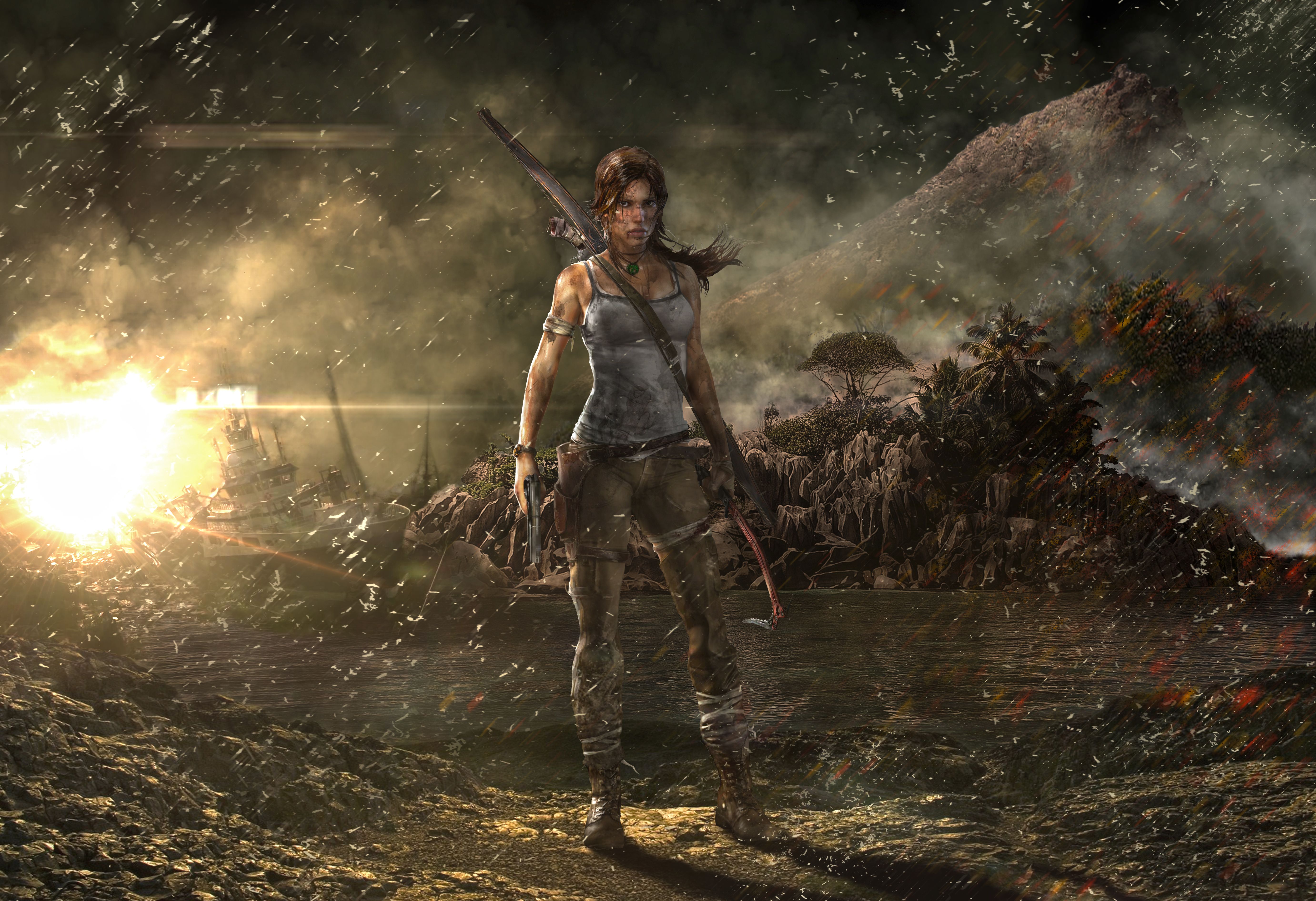 Despite the crisis and troubles in the gaming industry: Crystal Dynamics continues to hire for the next Tomb Raider game