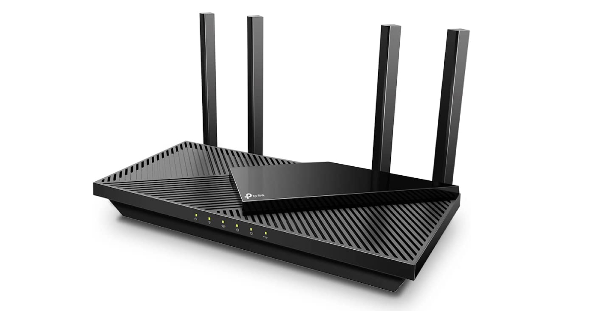 Leistungsstarkes drahtloses Netzwerk mit Gigabit-Geschwindigkeiten: TP-Link Archer AX55 Wi-Fi 6 Router für fast die Hälfte des Preises mit nur 62,97 € auf Amazon