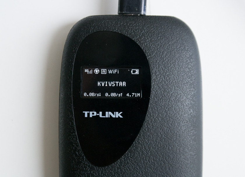 Обзор мобильного роутера TP-LINK M5350