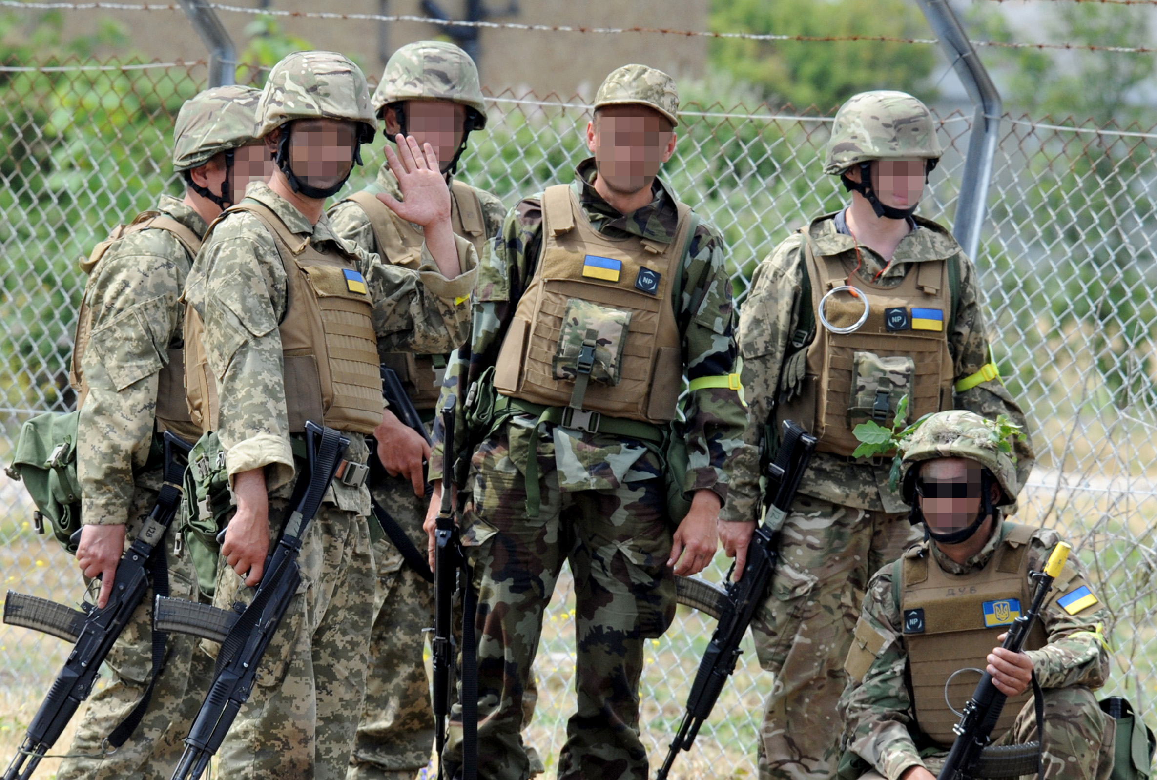 Det er mangel på folk som er villige til å slutte seg til den ukrainske legionen i Polen 