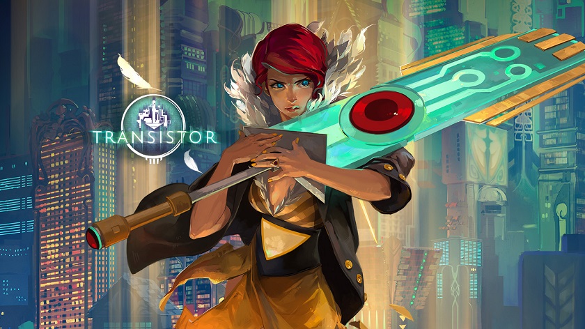 Фантастическая RPG Transistor бесплатно раздаётся в Epic Games Store 