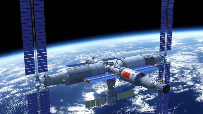 Exploring the Final Frontier: China's Tiangong Space Station Imagined in Art