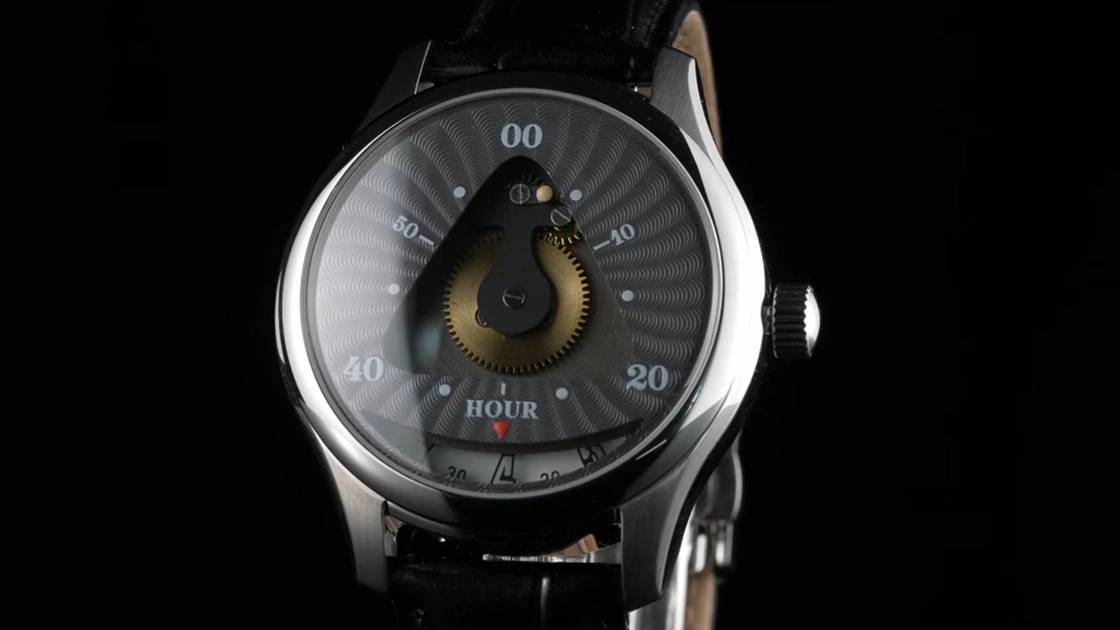 L'heure réinventée : découvrez la sphère, l'aimant et le triangle à la place des aiguilles!