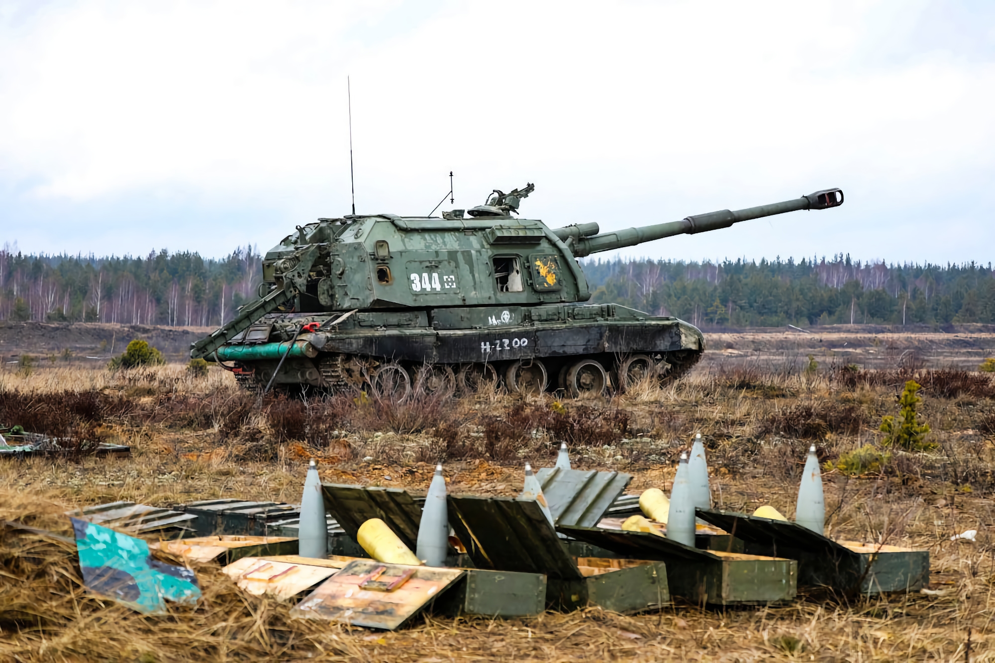ВСУ во время контрнаступления в Харьковской области захватили 129 единиц российской техники на сумму $104 000 000