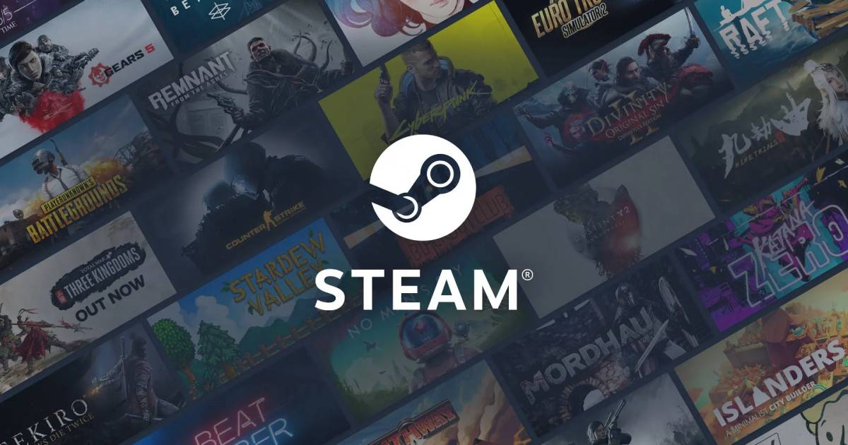 Steam oppdaterer logoen sin: hva er nytt?