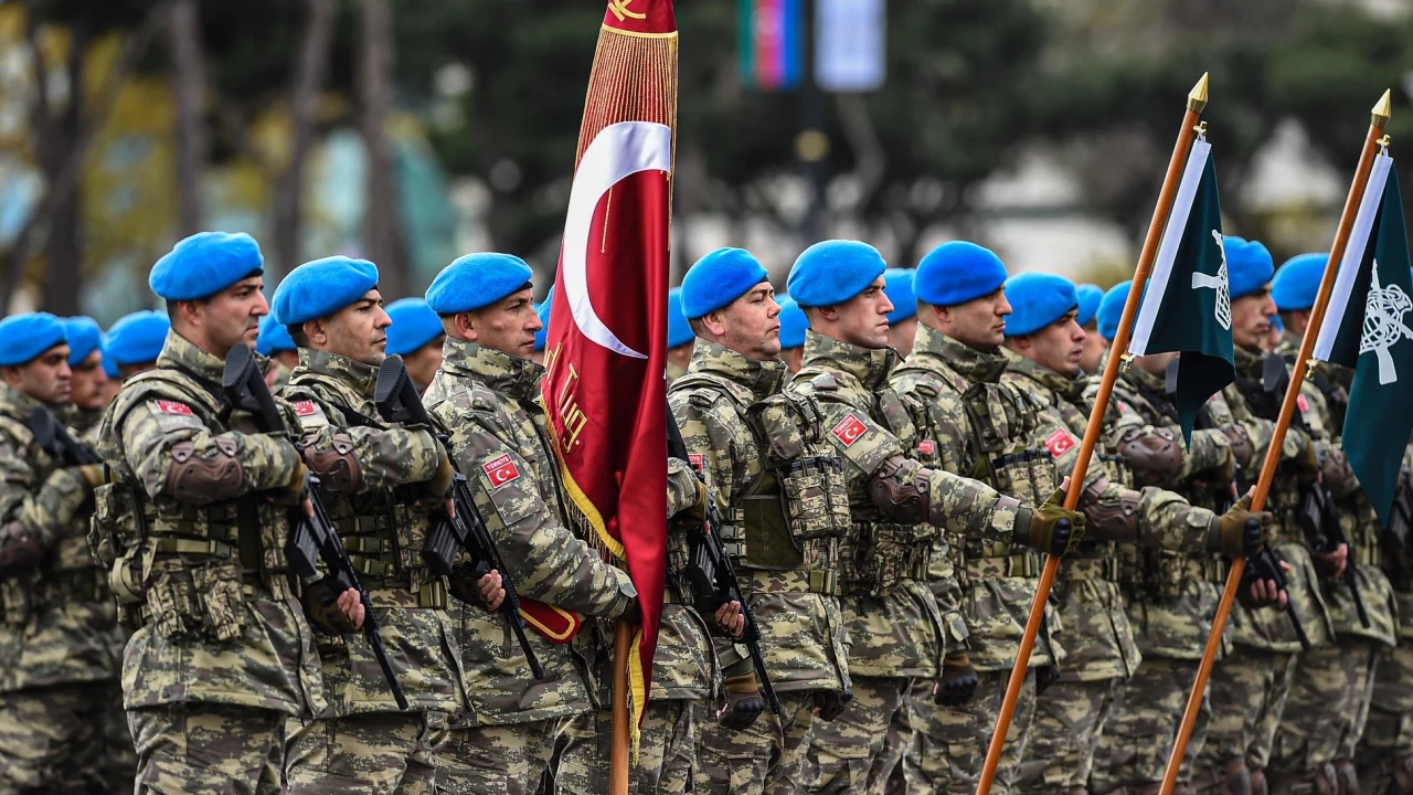 Turkey to increase army budget to record $47bn next year 